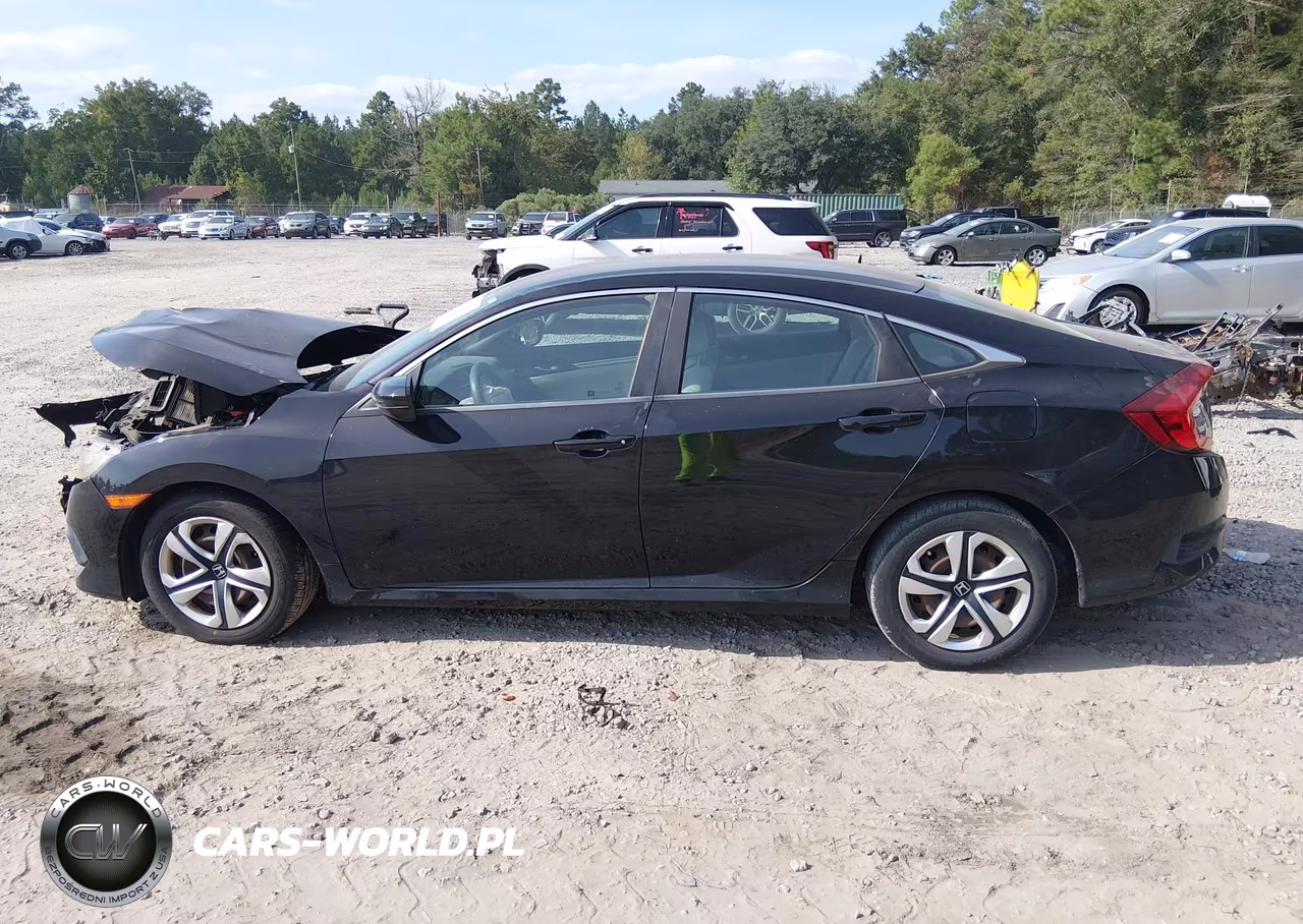 2017 Honda Civic Lx VIN:19XFC2F53HE051236 - 14