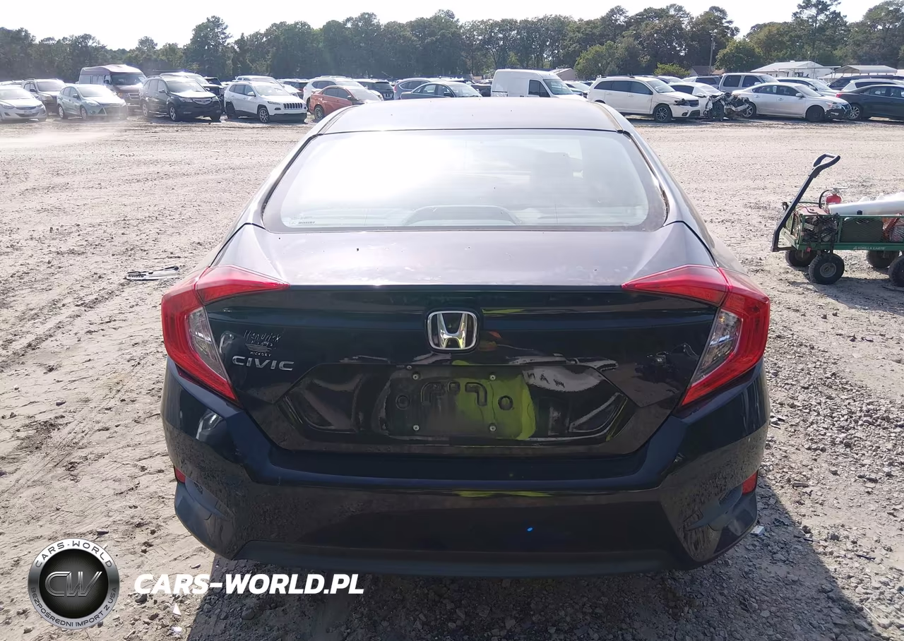 2017 Honda Civic Lx VIN:19XFC2F53HE051236 - 16