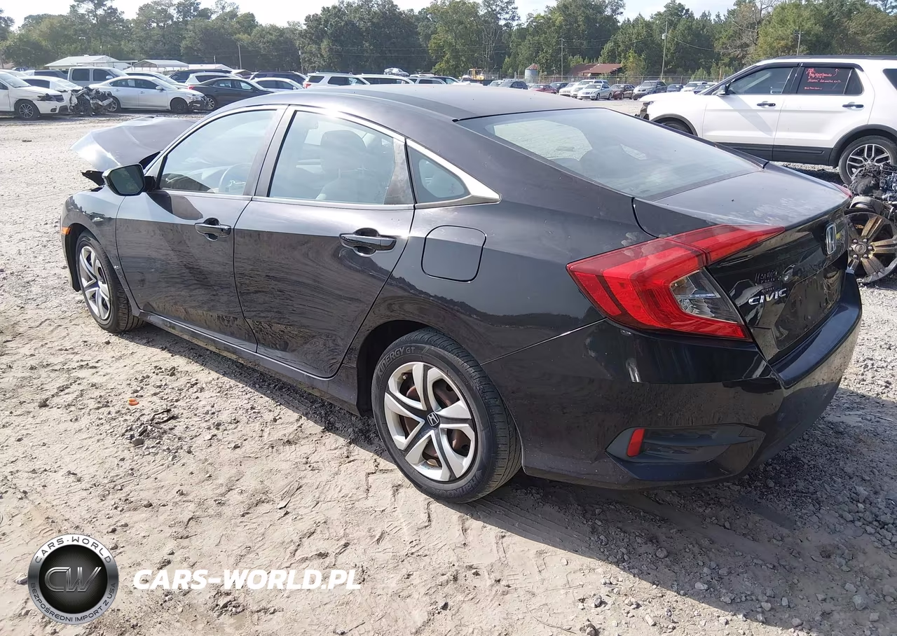 2017 Honda Civic Lx VIN:19XFC2F53HE051236 - 3