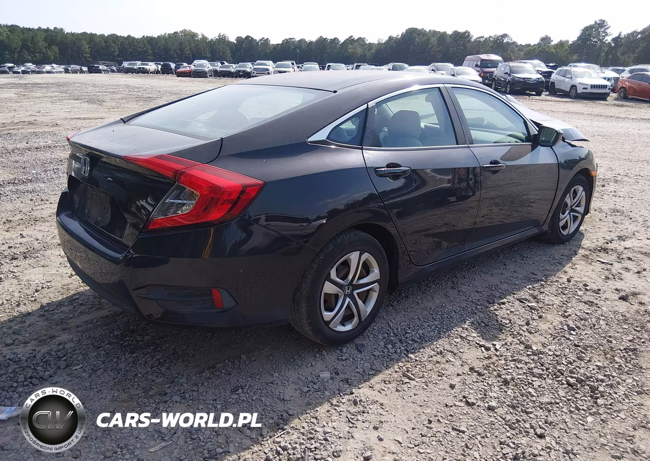 2017 Honda Civic Lx VIN:19XFC2F53HE051236 - 4