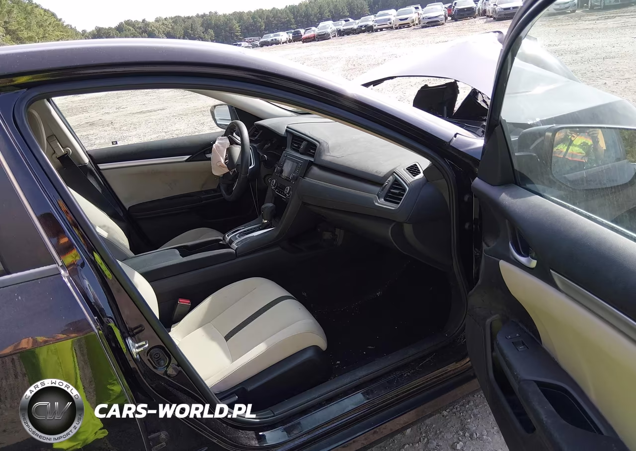2017 Honda Civic Lx VIN:19XFC2F53HE051236 - 5