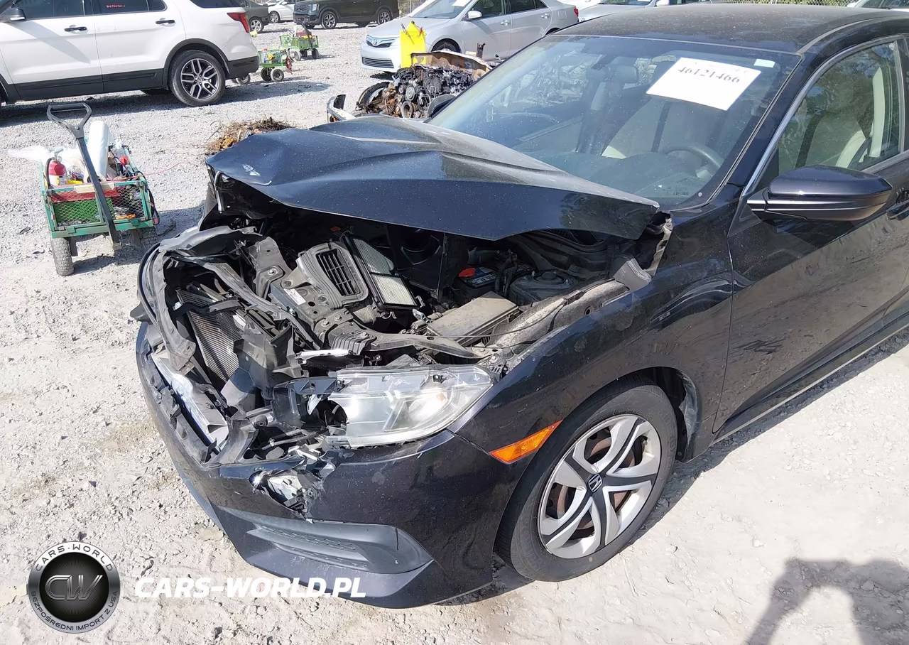 2017 Honda Civic Lx VIN:19XFC2F53HE051236 - 6
