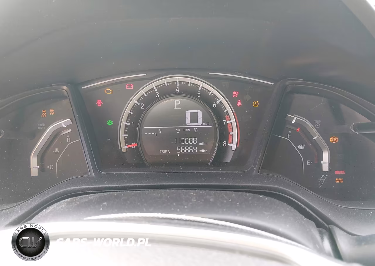 2017 Honda Civic Lx VIN:19XFC2F53HE051236 - 7