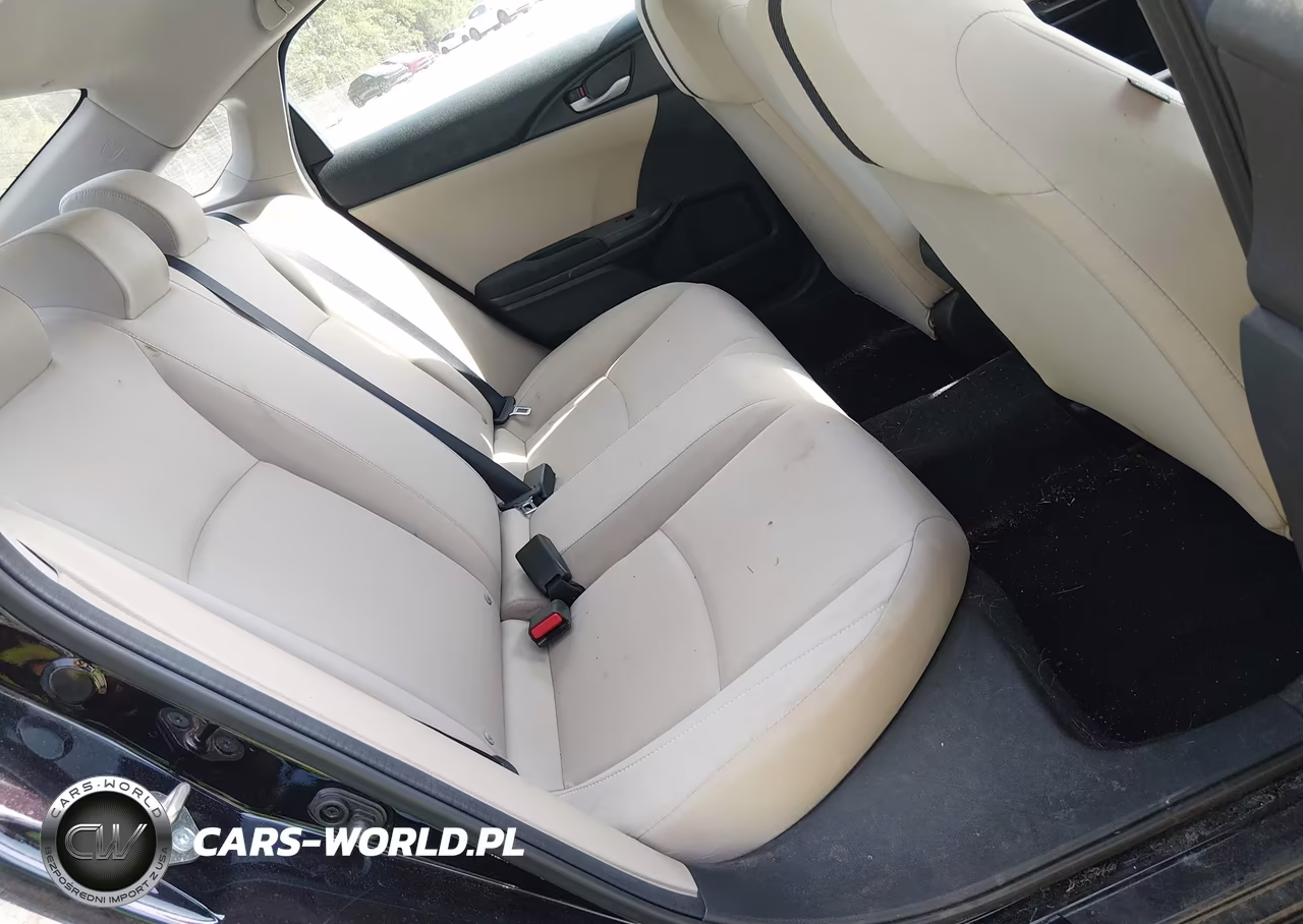 2017 Honda Civic Lx VIN:19XFC2F53HE051236 - 8