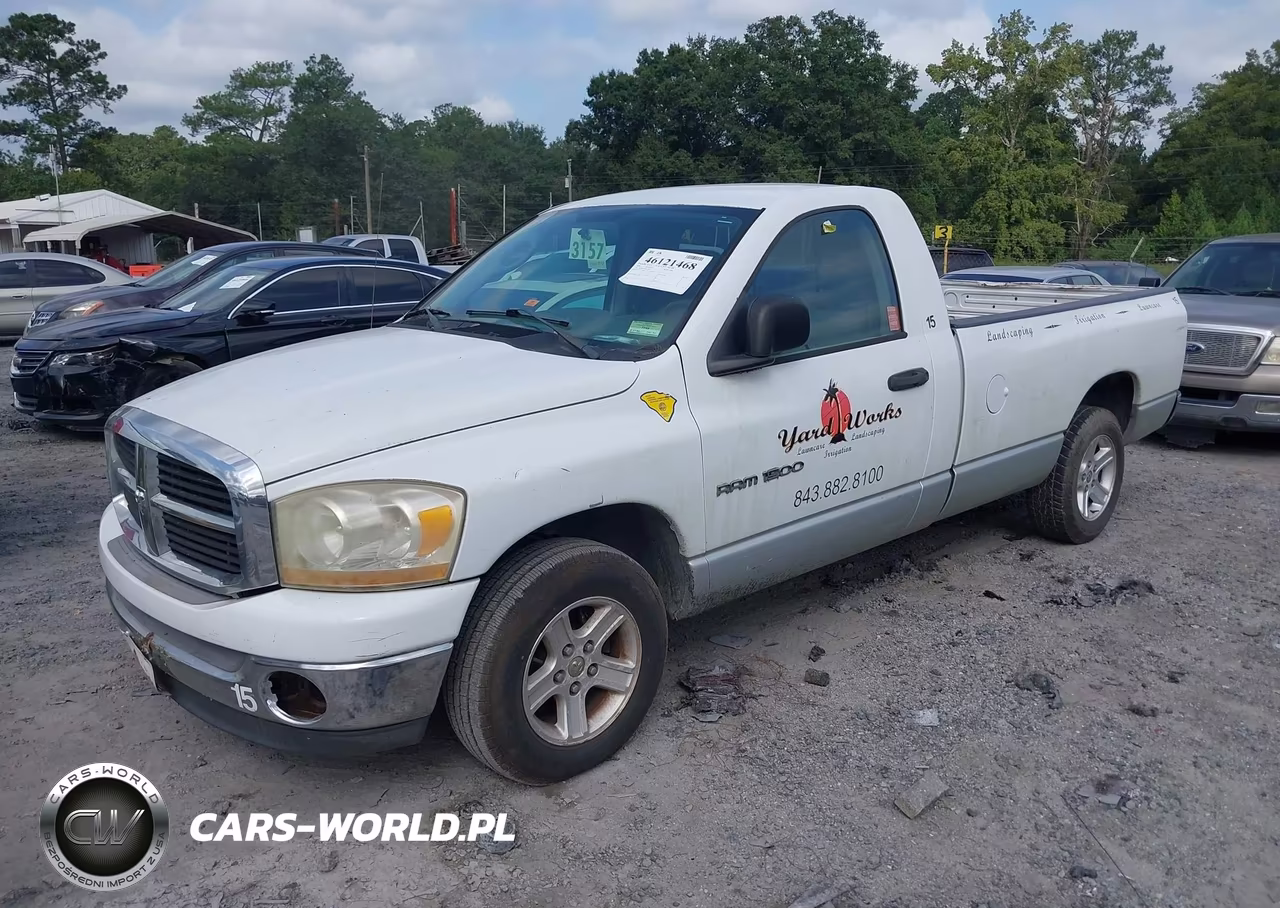 2006 Dodge Ram 1500 St-Slt VIN:1D7HA16N96J178135 - 2