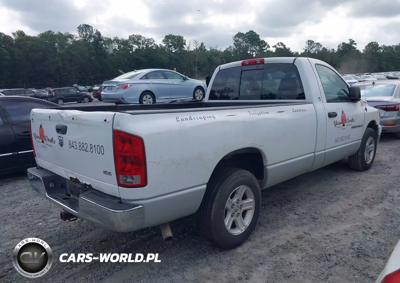 2006 Dodge Ram 1500 St-Slt VIN:1D7HA16N96J178135 - 4