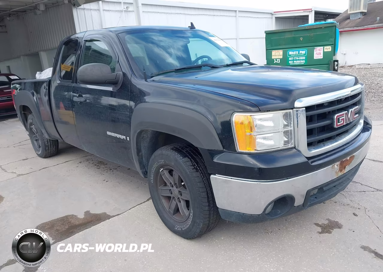 2007 GMC Sierra 1500 Sle1