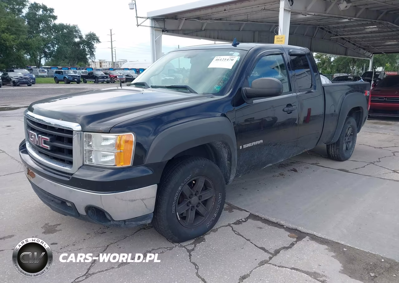 2007 GMC Sierra 1500 Sle1 VIN:2GTEK19J571604806 - 2