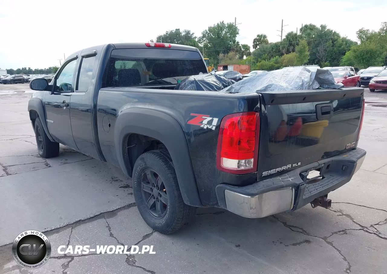 2007 GMC Sierra 1500 Sle1 VIN:2GTEK19J571604806 - 3
