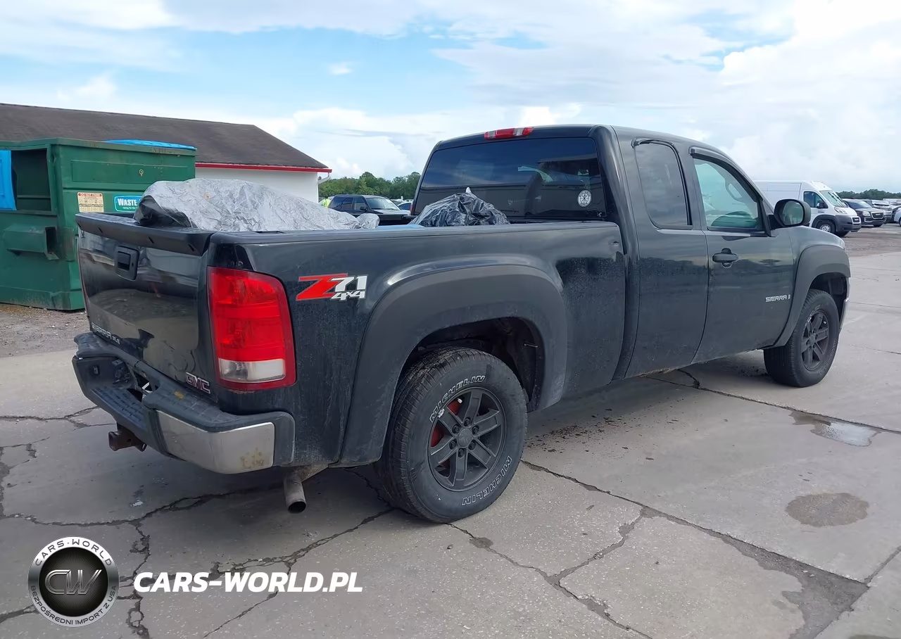 2007 GMC Sierra 1500 Sle1 VIN:2GTEK19J571604806 - 4