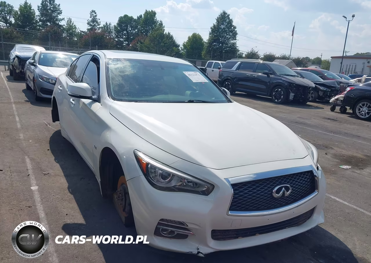 2016 Infiniti Q50 3.0T Premium