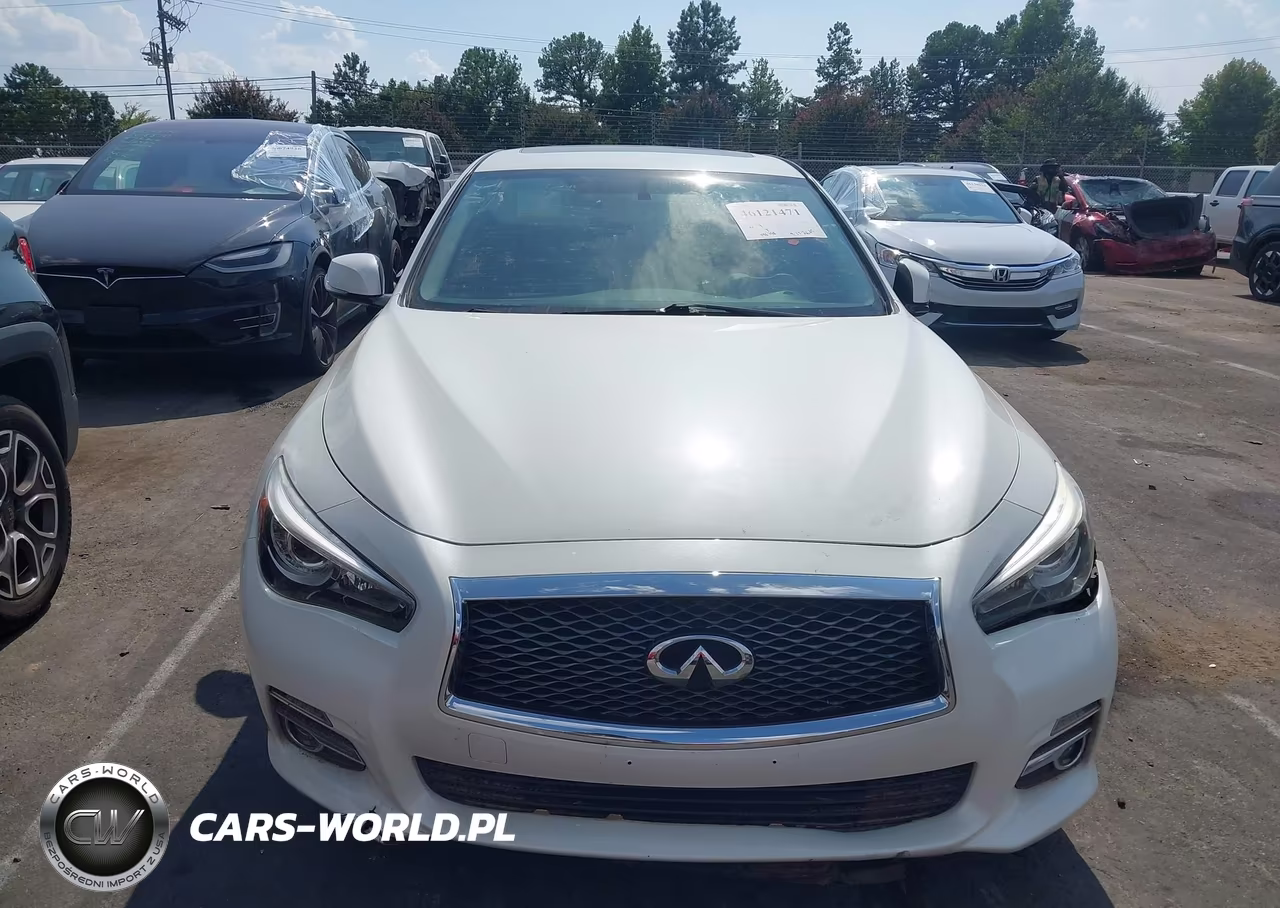 2016 Infiniti Q50 3.0T Premium VIN:JN1EV7AR0GM346195 - 12