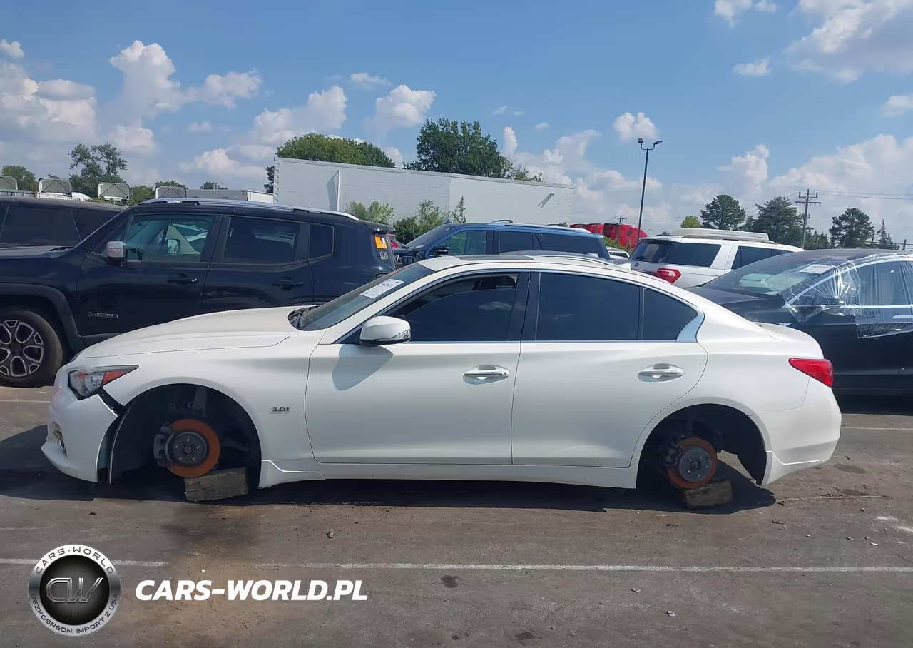 2016 Infiniti Q50 3.0T Premium VIN:JN1EV7AR0GM346195 - 14