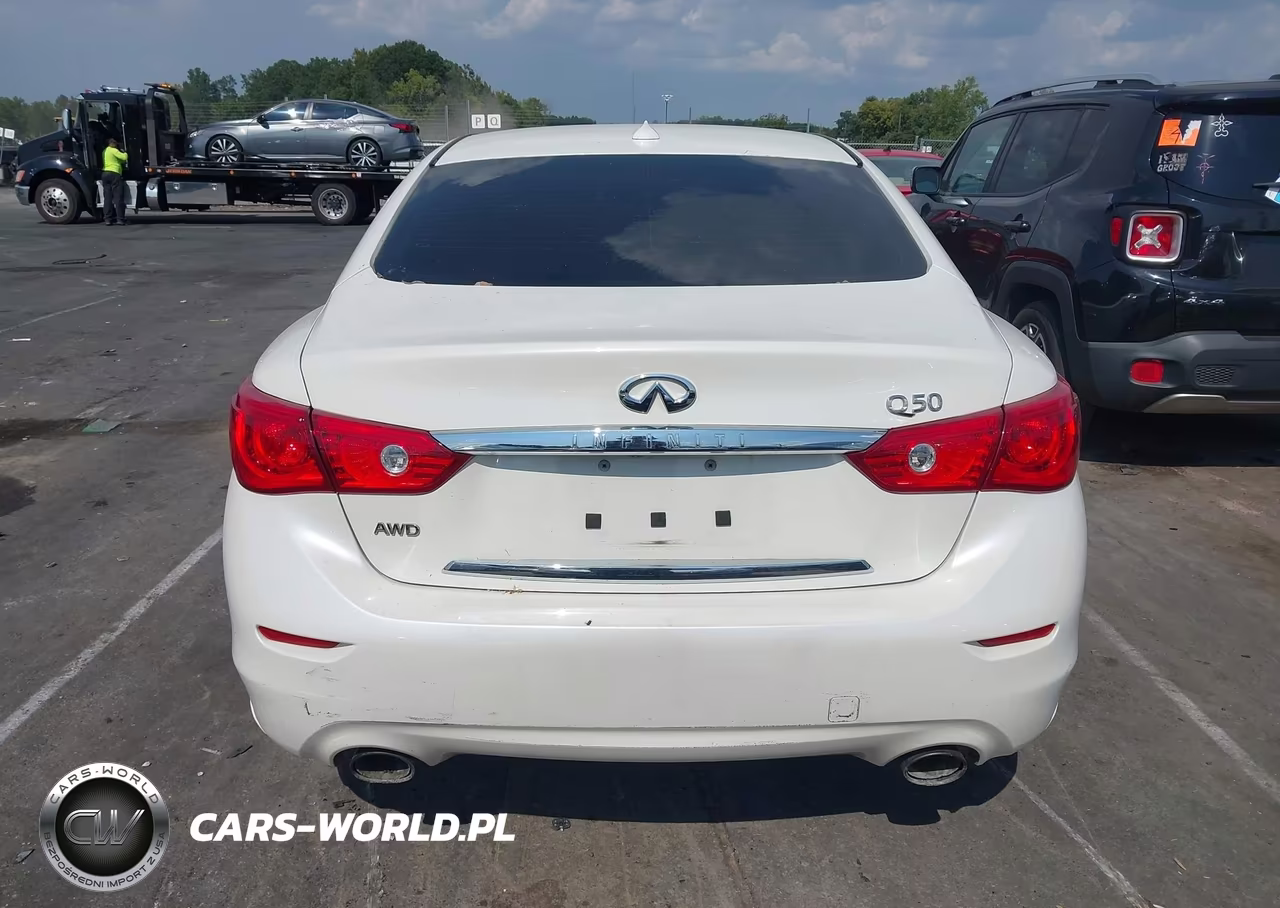 2016 Infiniti Q50 3.0T Premium VIN:JN1EV7AR0GM346195 - 16