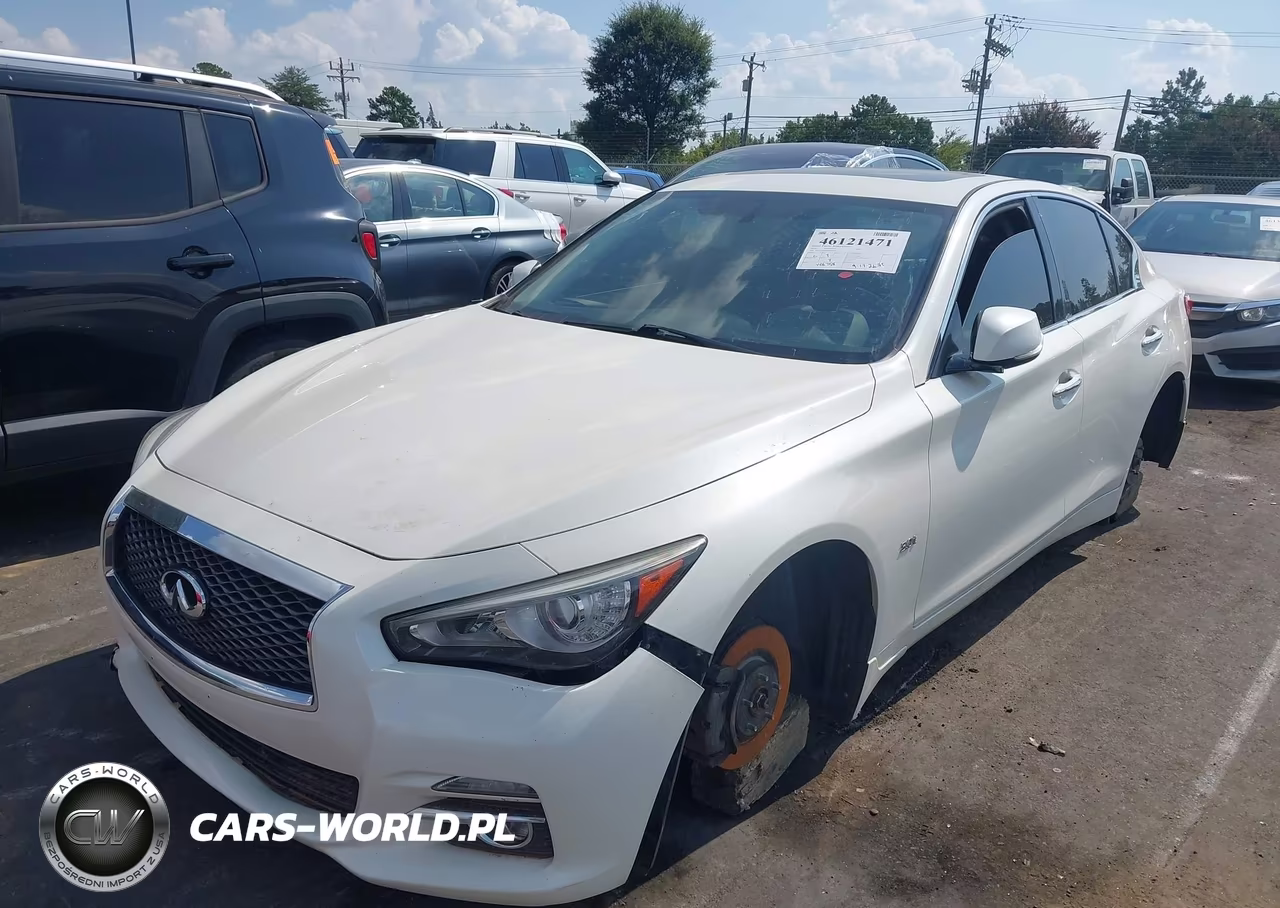 2016 Infiniti Q50 3.0T Premium VIN:JN1EV7AR0GM346195 - 2