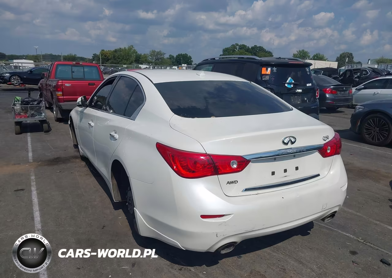 2016 Infiniti Q50 3.0T Premium VIN:JN1EV7AR0GM346195 - 3