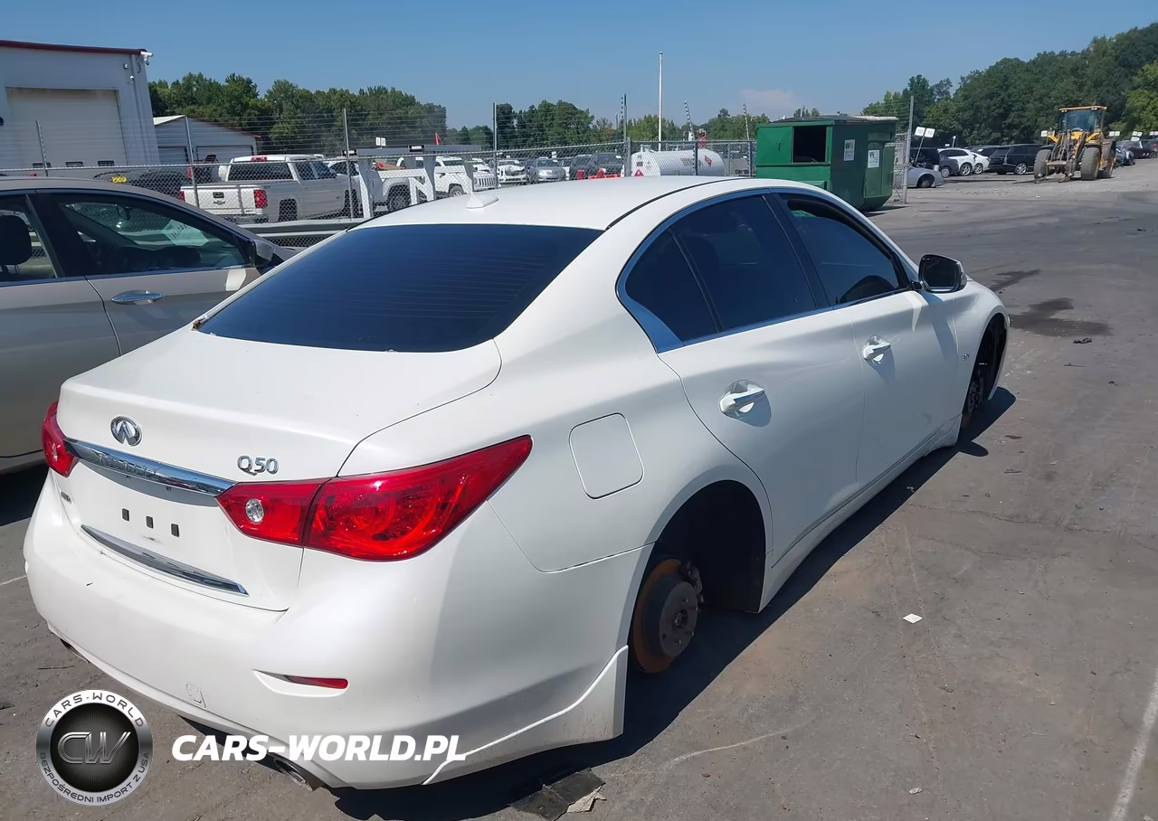 2016 Infiniti Q50 3.0T Premium VIN:JN1EV7AR0GM346195 - 4