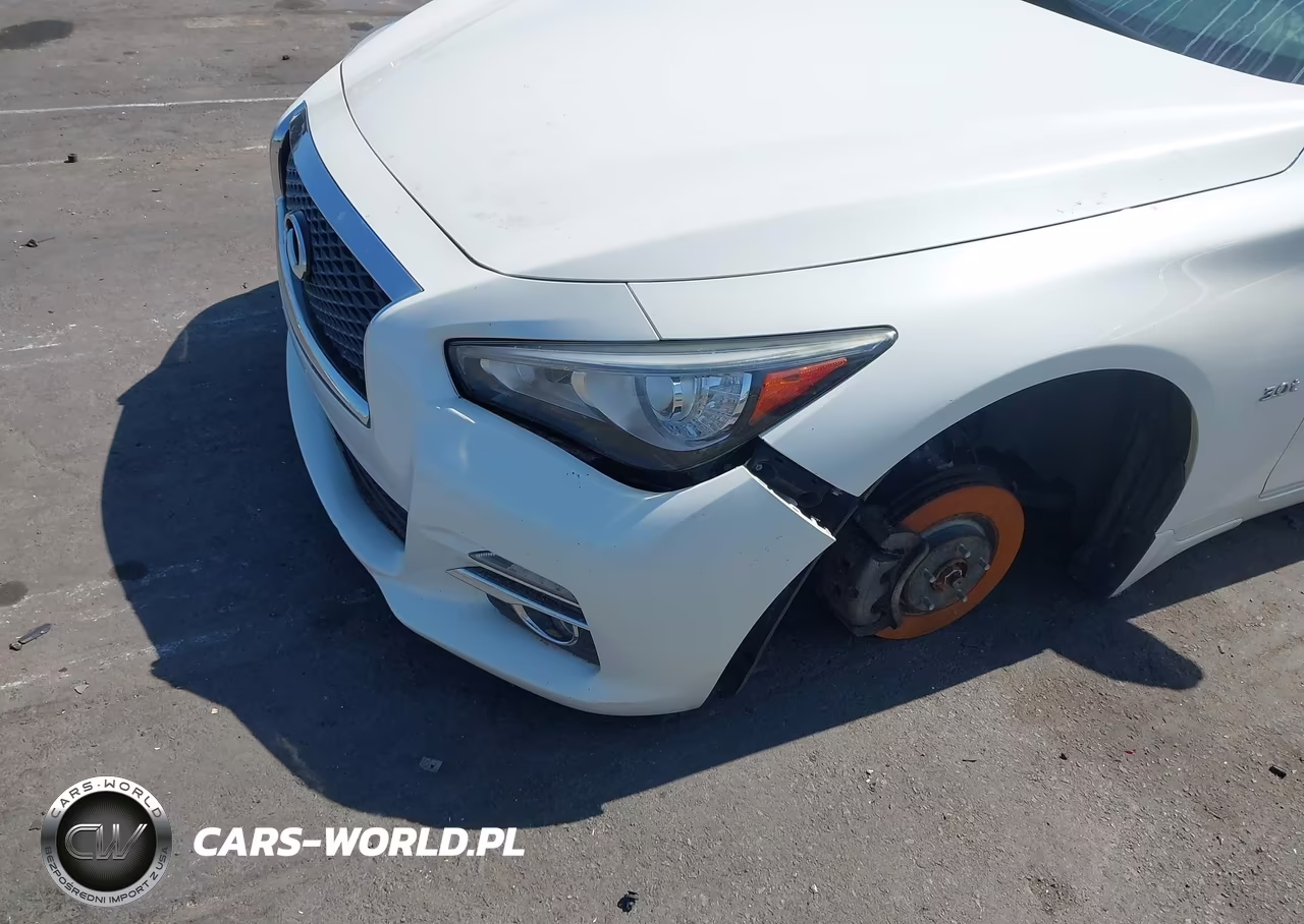 2016 Infiniti Q50 3.0T Premium VIN:JN1EV7AR0GM346195 - 6