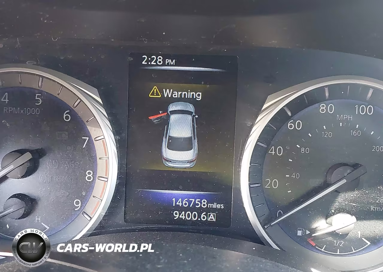 2016 Infiniti Q50 3.0T Premium VIN:JN1EV7AR0GM346195 - 7