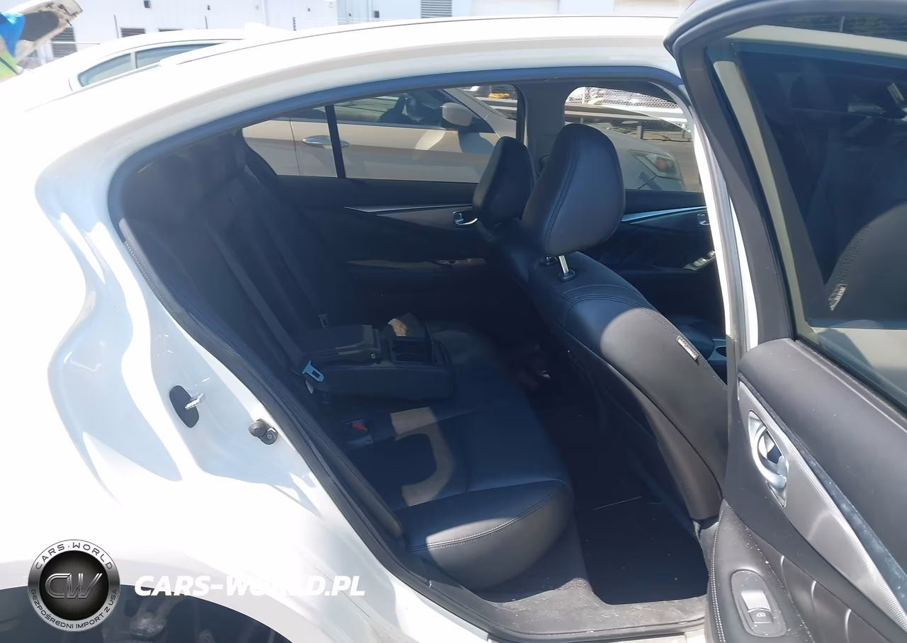 2016 Infiniti Q50 3.0T Premium VIN:JN1EV7AR0GM346195 - 8