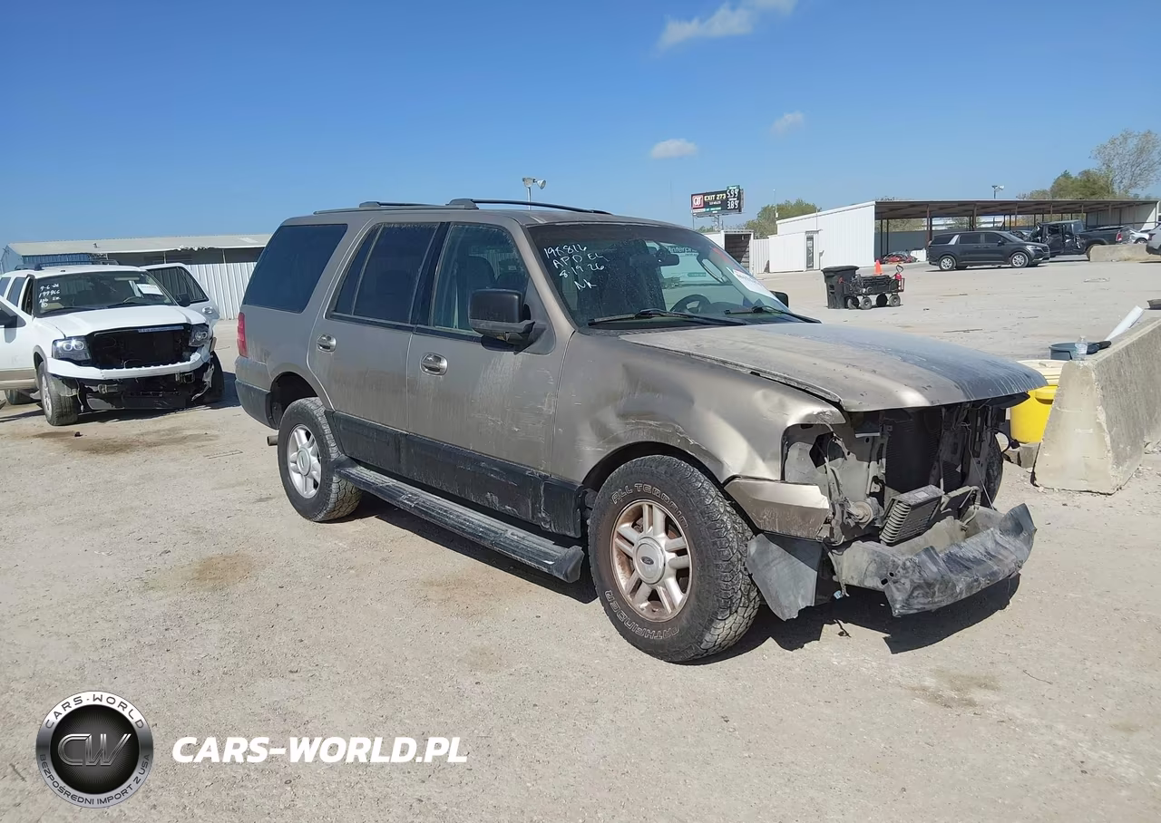 2003 Ford Expedition Xlt VIN:1FMRU15W03LA18060 - 1