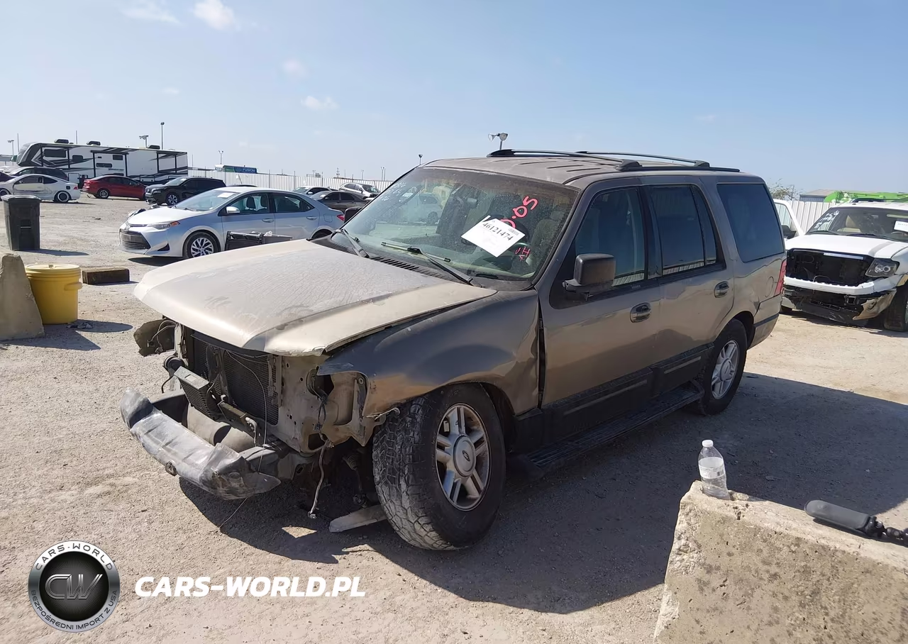 2003 Ford Expedition Xlt VIN:1FMRU15W03LA18060 - 2