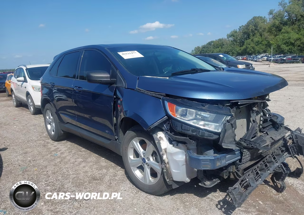 2018 Ford Edge Se VIN:2FMPK3G96JBB52150 - 1