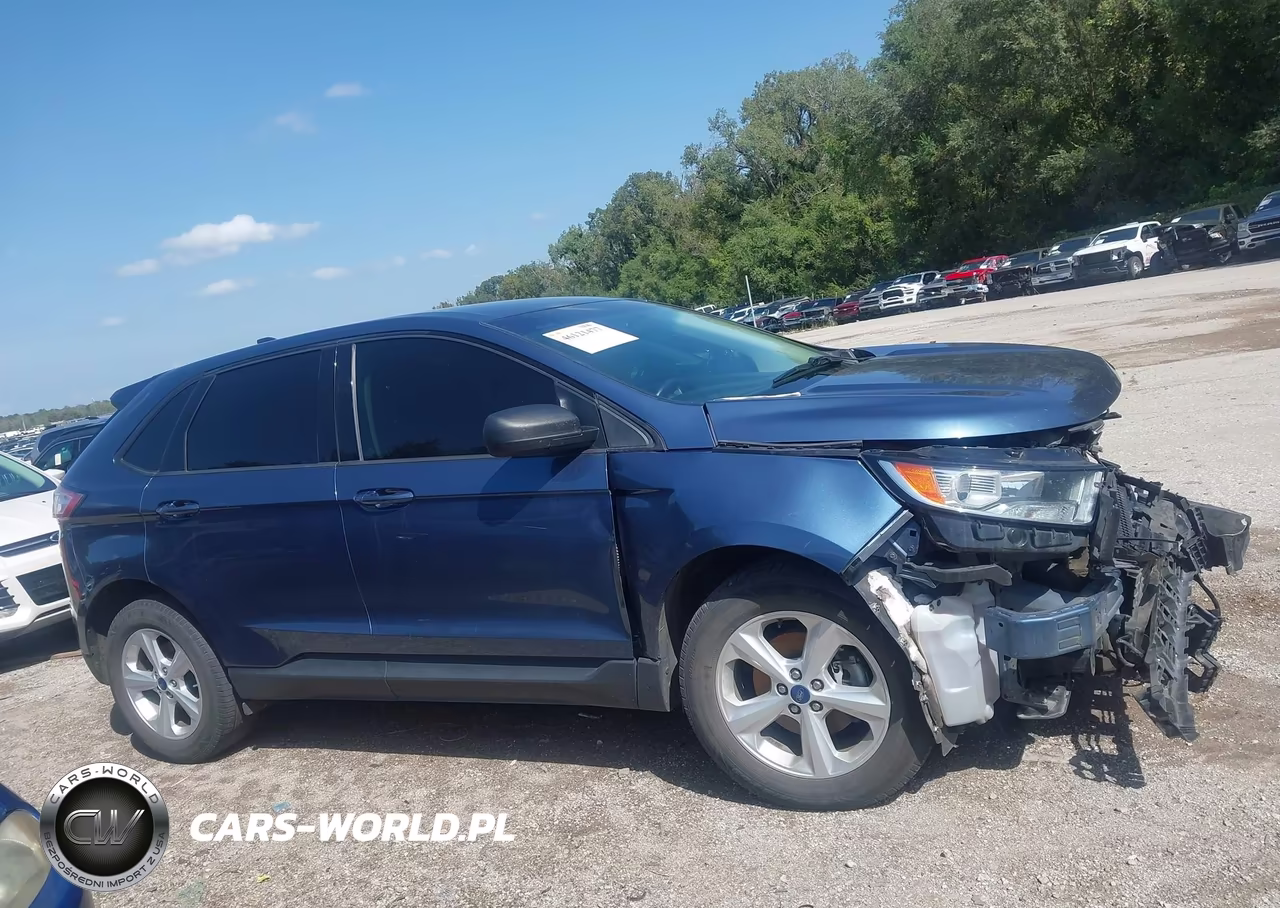 2018 Ford Edge Se VIN:2FMPK3G96JBB52150 - 14