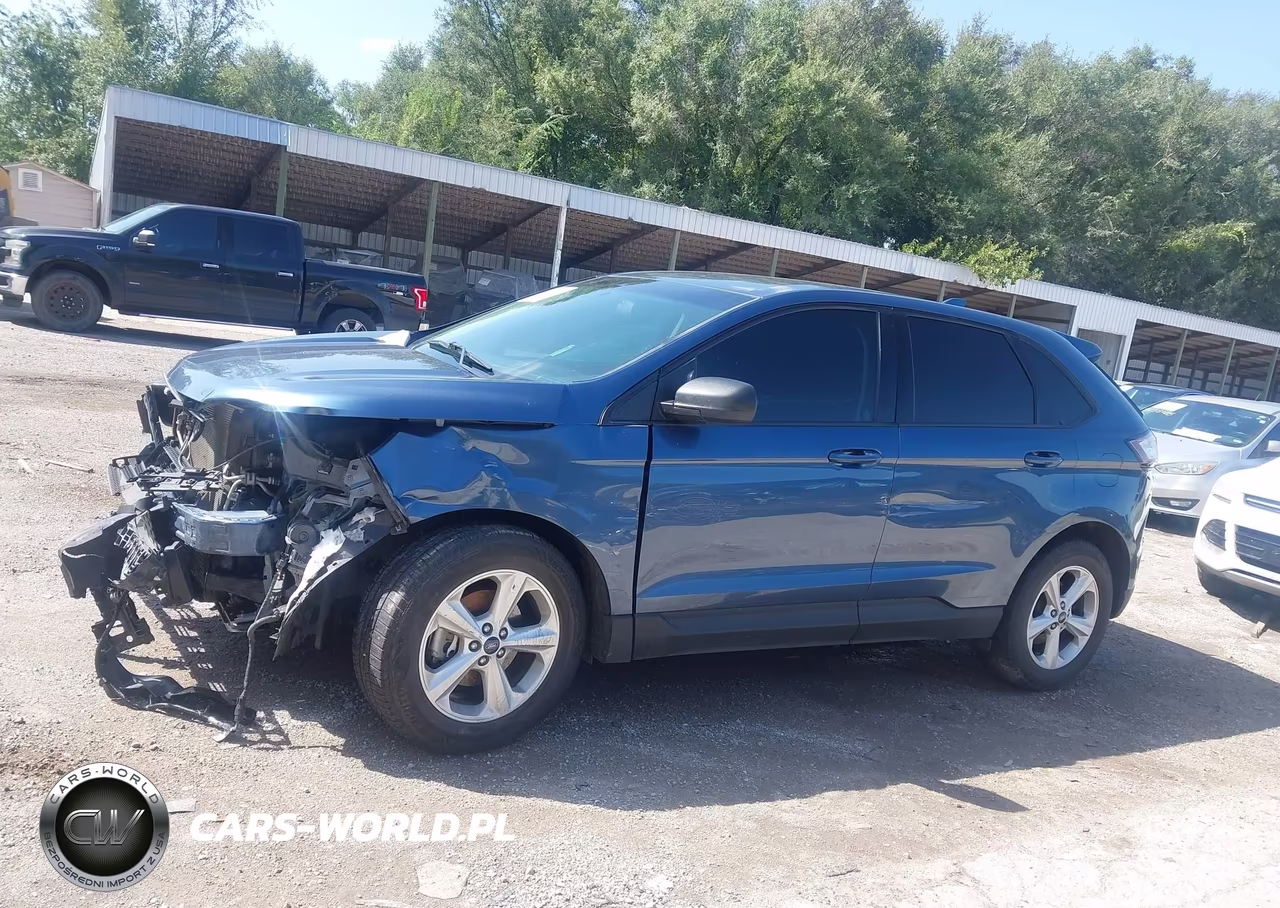 2018 Ford Edge Se VIN:2FMPK3G96JBB52150 - 15