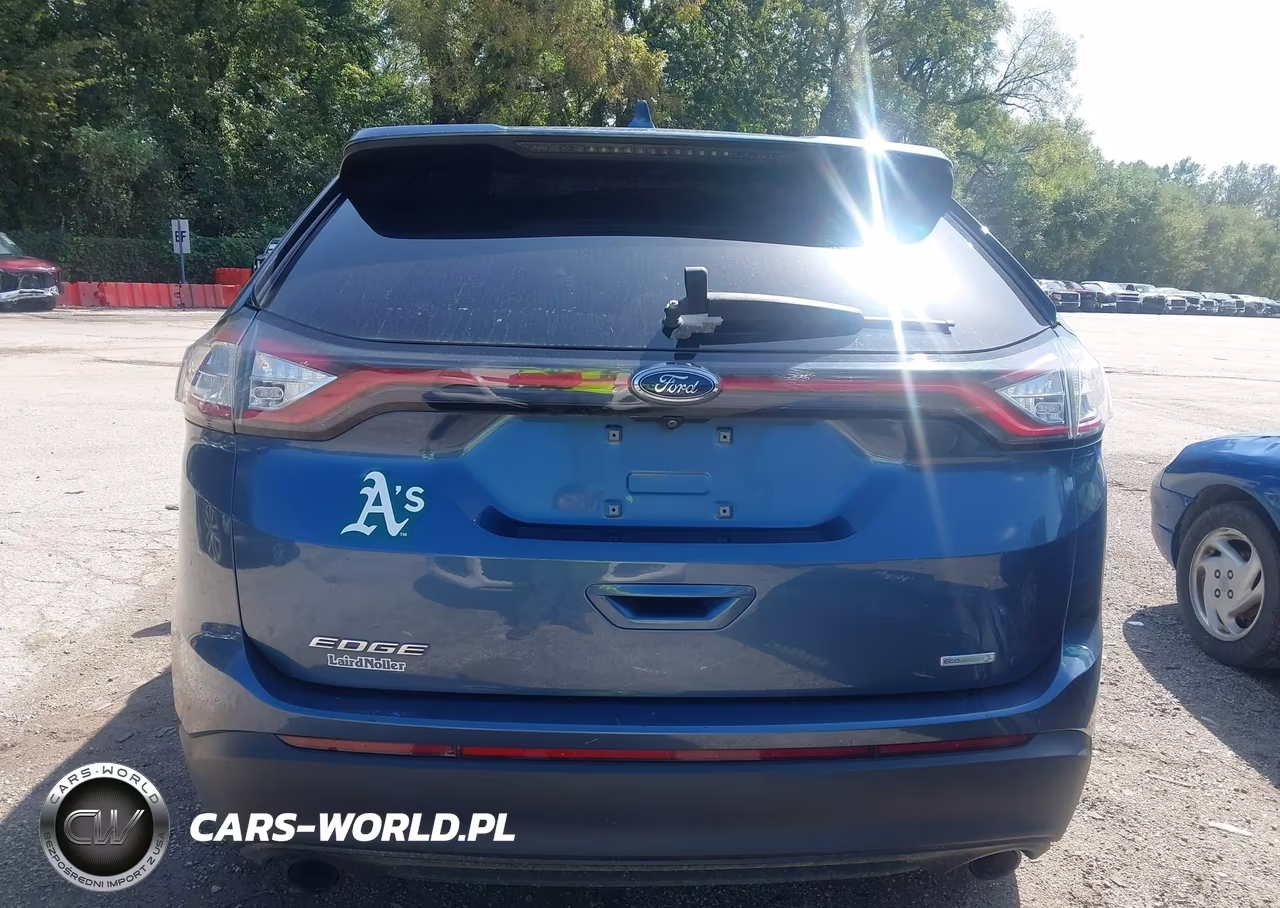2018 Ford Edge Se VIN:2FMPK3G96JBB52150 - 17