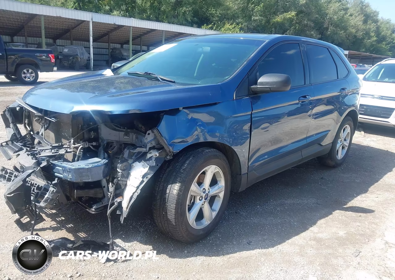 2018 Ford Edge Se VIN:2FMPK3G96JBB52150 - 2