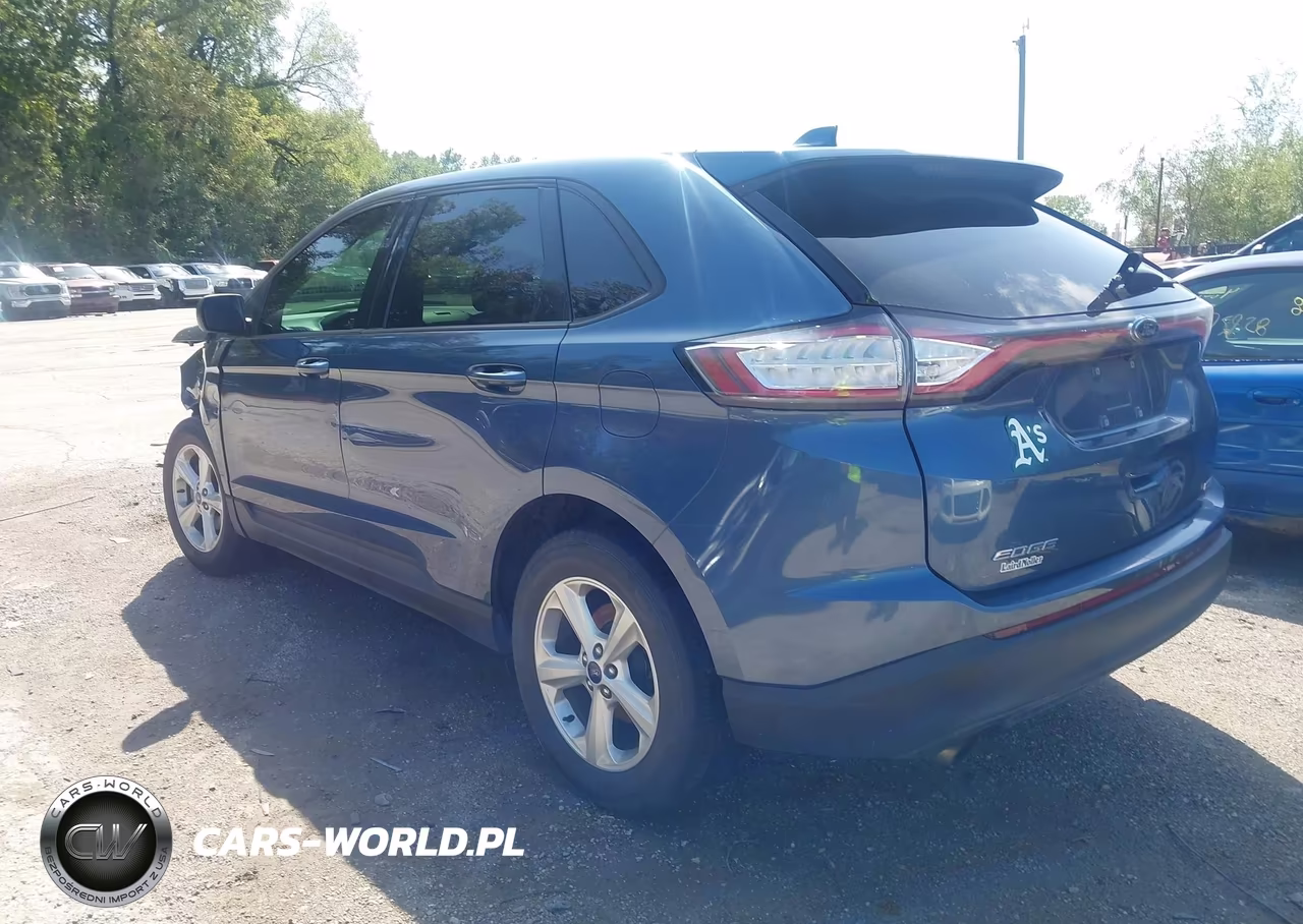 2018 Ford Edge Se VIN:2FMPK3G96JBB52150 - 3