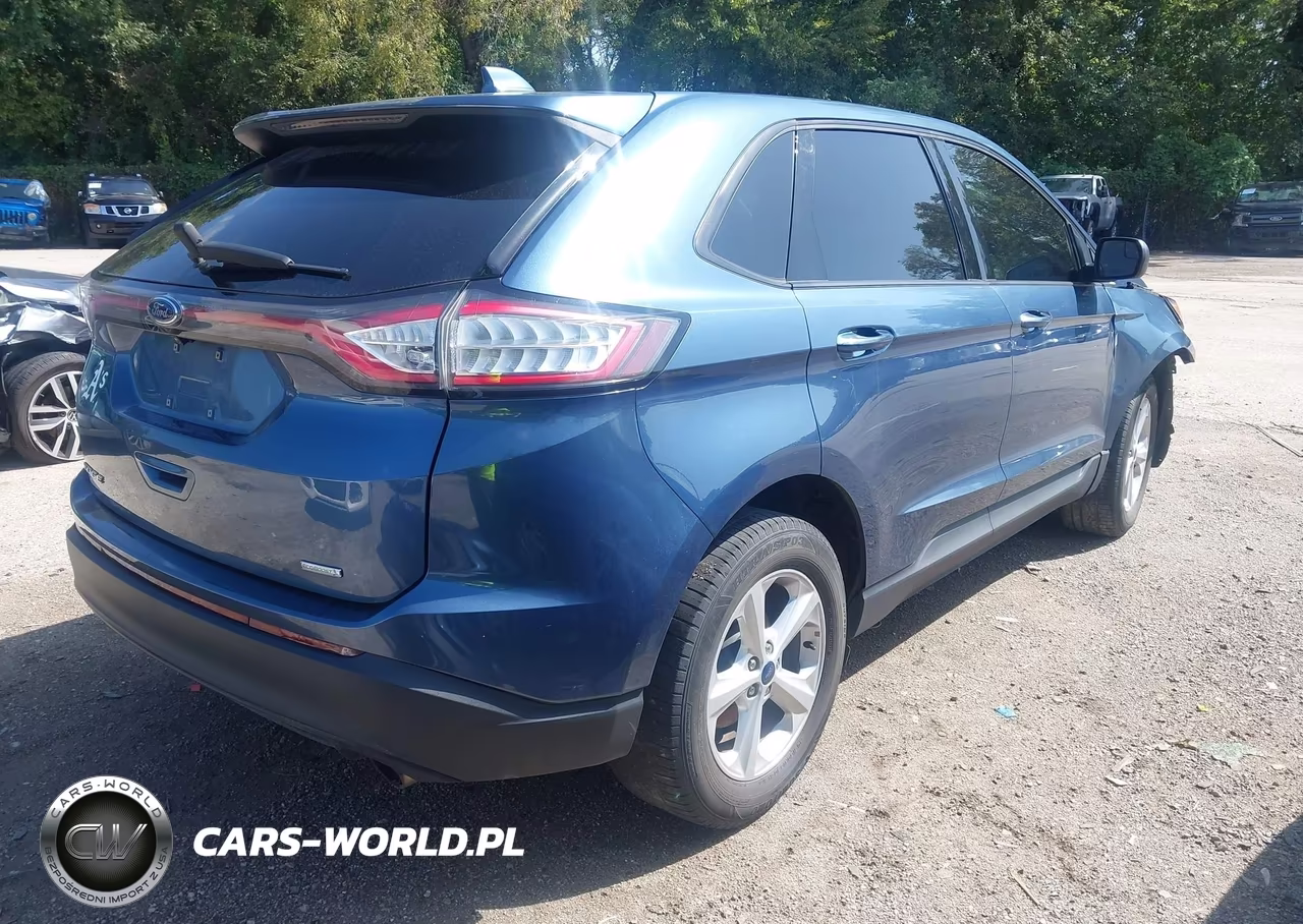 2018 Ford Edge Se VIN:2FMPK3G96JBB52150 - 4