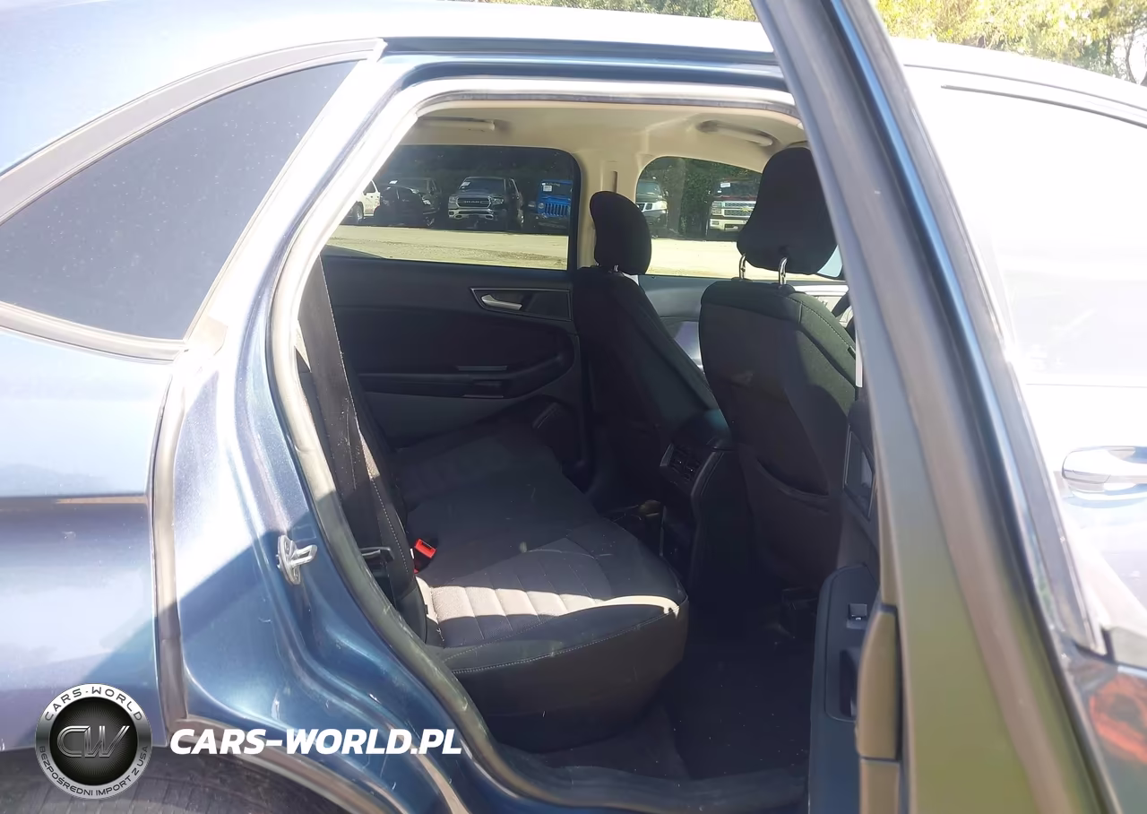 2018 Ford Edge Se VIN:2FMPK3G96JBB52150 - 8