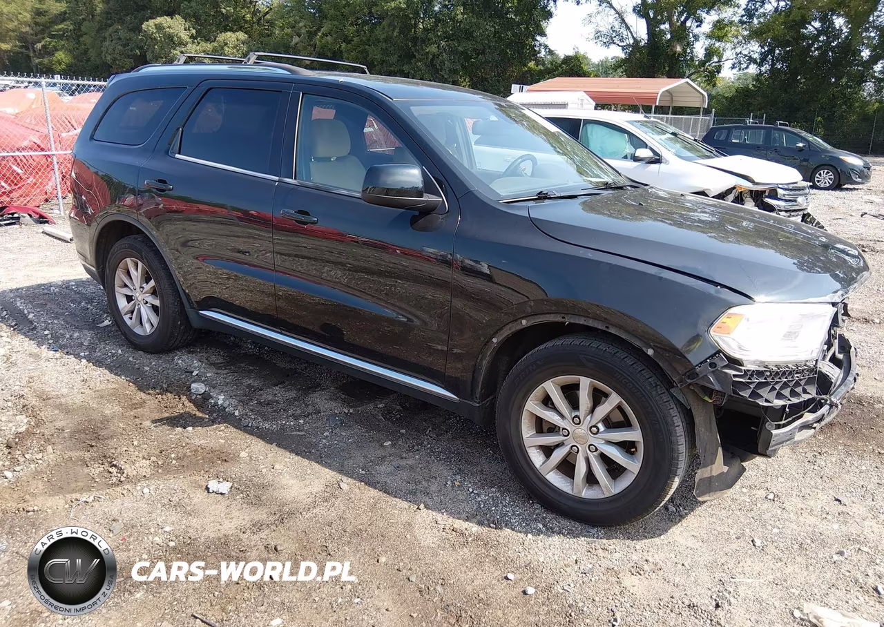 2015 Dodge Durango Sxt