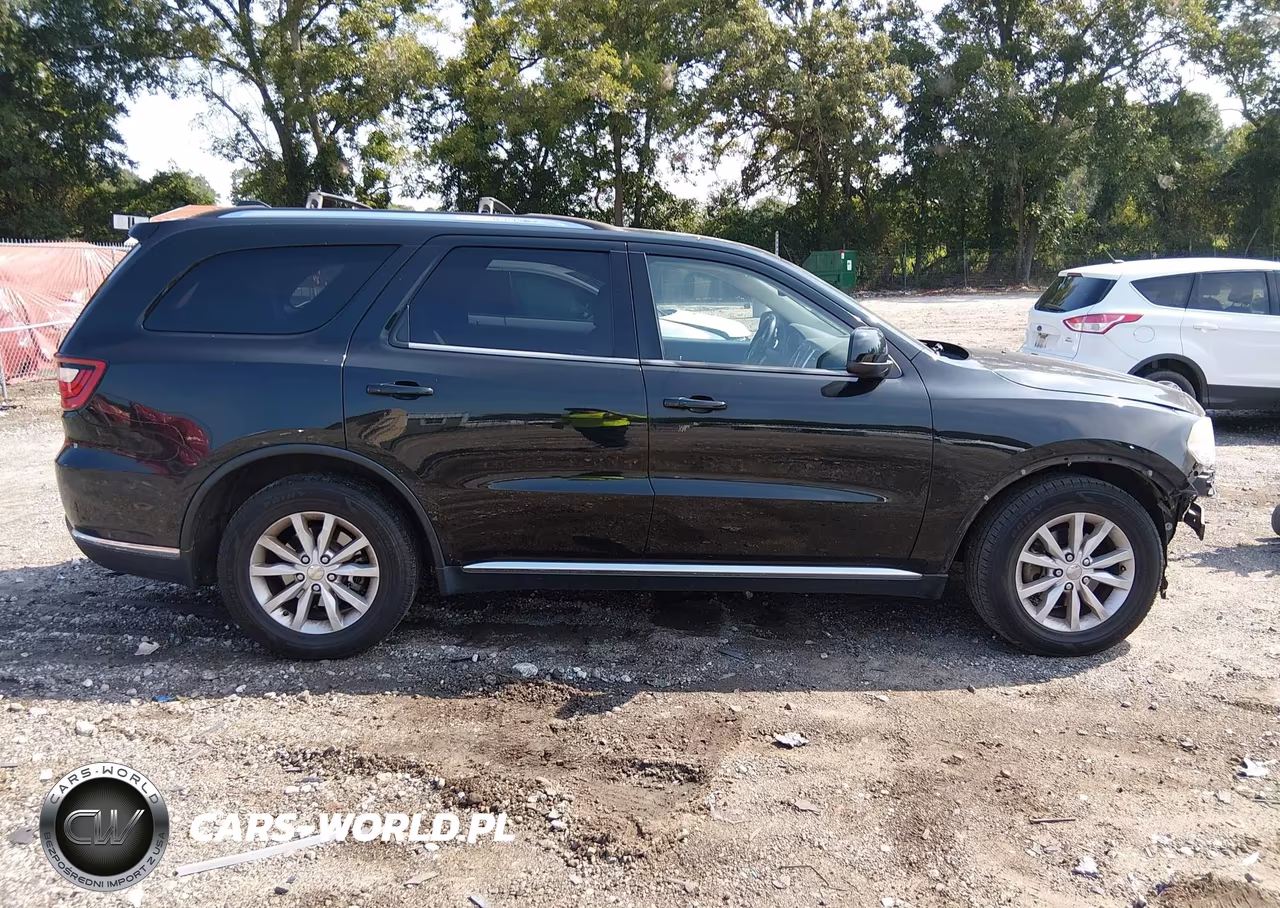 2015 Dodge Durango Sxt VIN:1C4RDHAG6FC147386 - 14