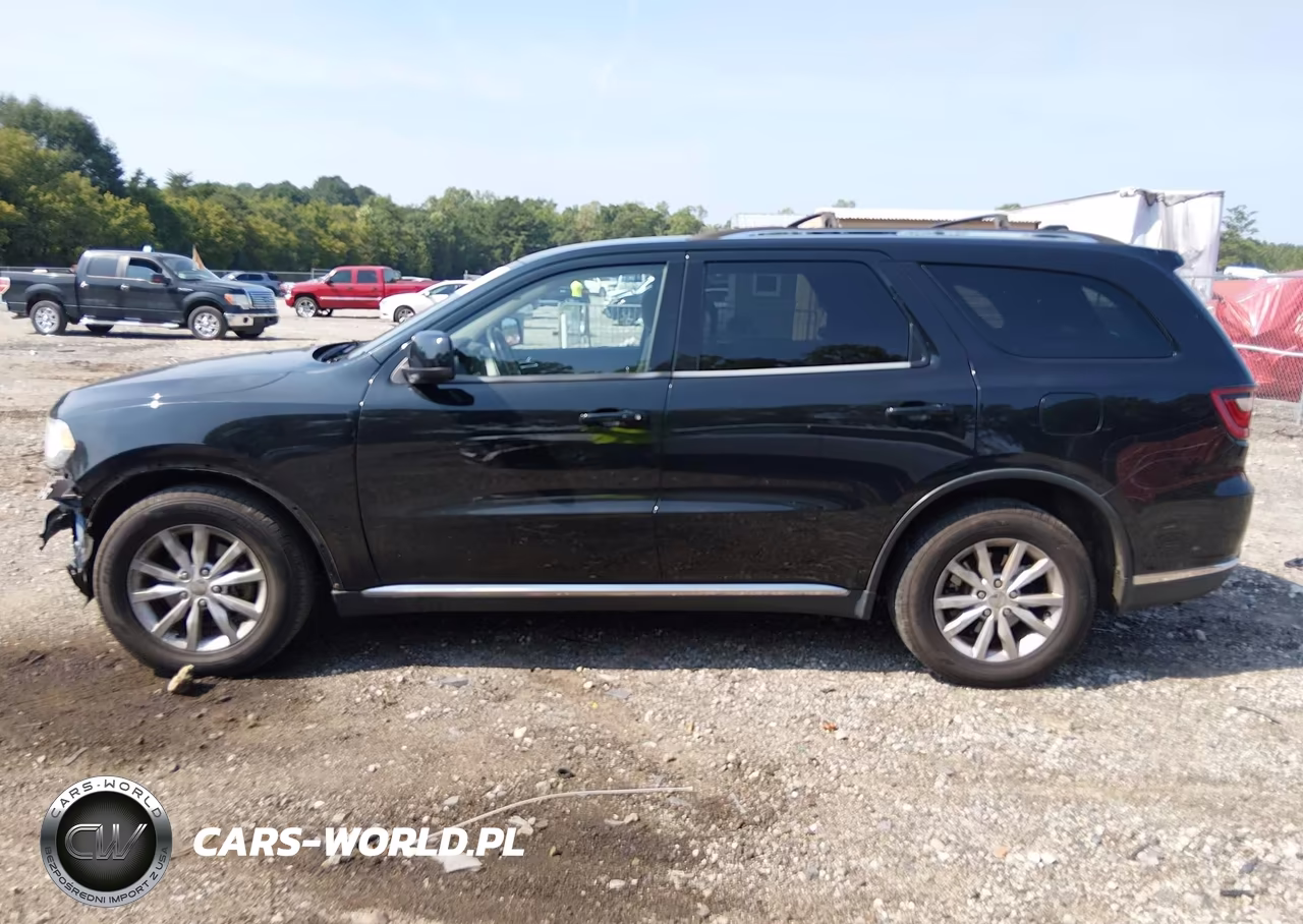 2015 Dodge Durango Sxt VIN:1C4RDHAG6FC147386 - 15