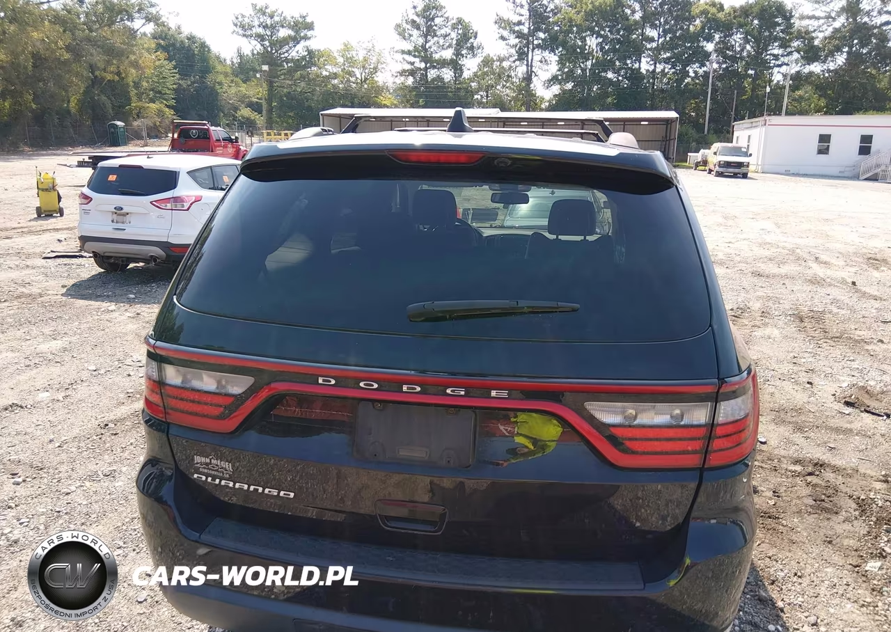 2015 Dodge Durango Sxt VIN:1C4RDHAG6FC147386 - 17