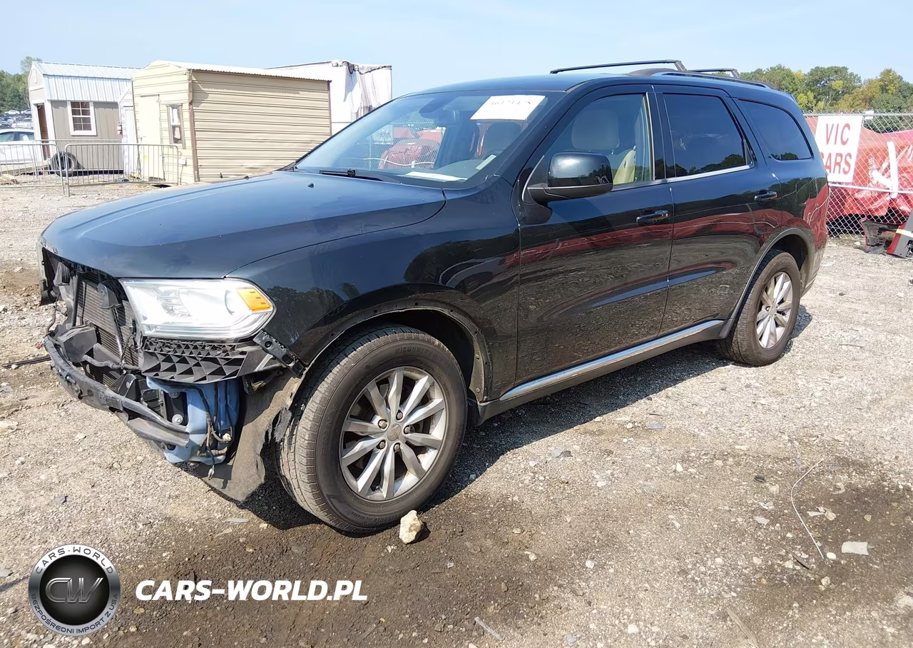 2015 Dodge Durango Sxt VIN:1C4RDHAG6FC147386 - 2