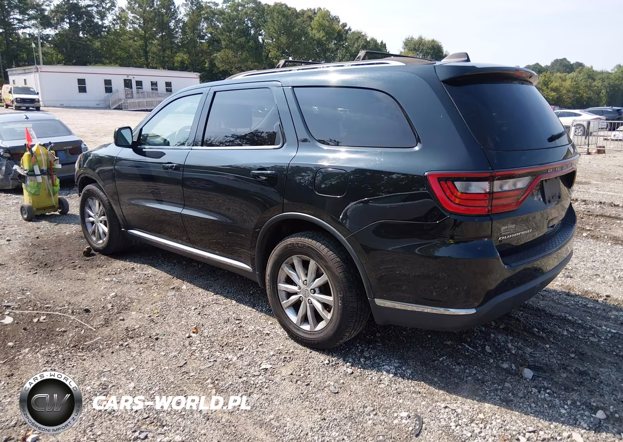 2015 Dodge Durango Sxt VIN:1C4RDHAG6FC147386 - 3