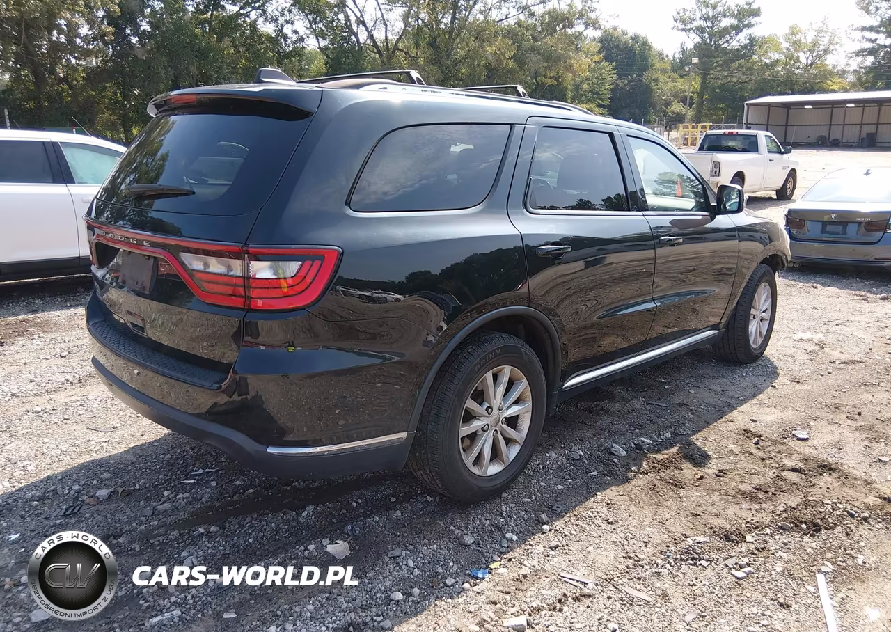 2015 Dodge Durango Sxt VIN:1C4RDHAG6FC147386 - 4