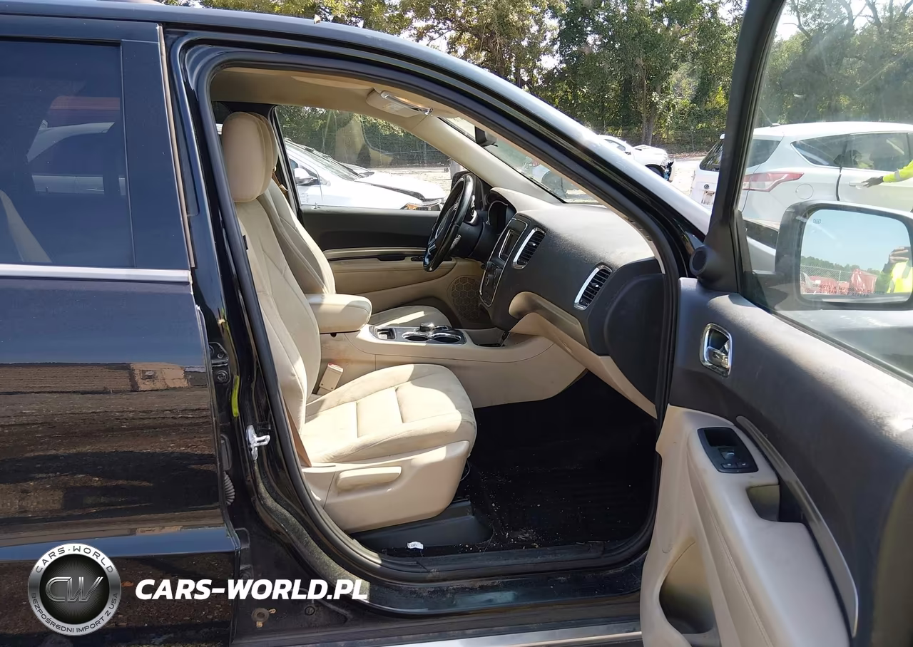 2015 Dodge Durango Sxt VIN:1C4RDHAG6FC147386 - 5