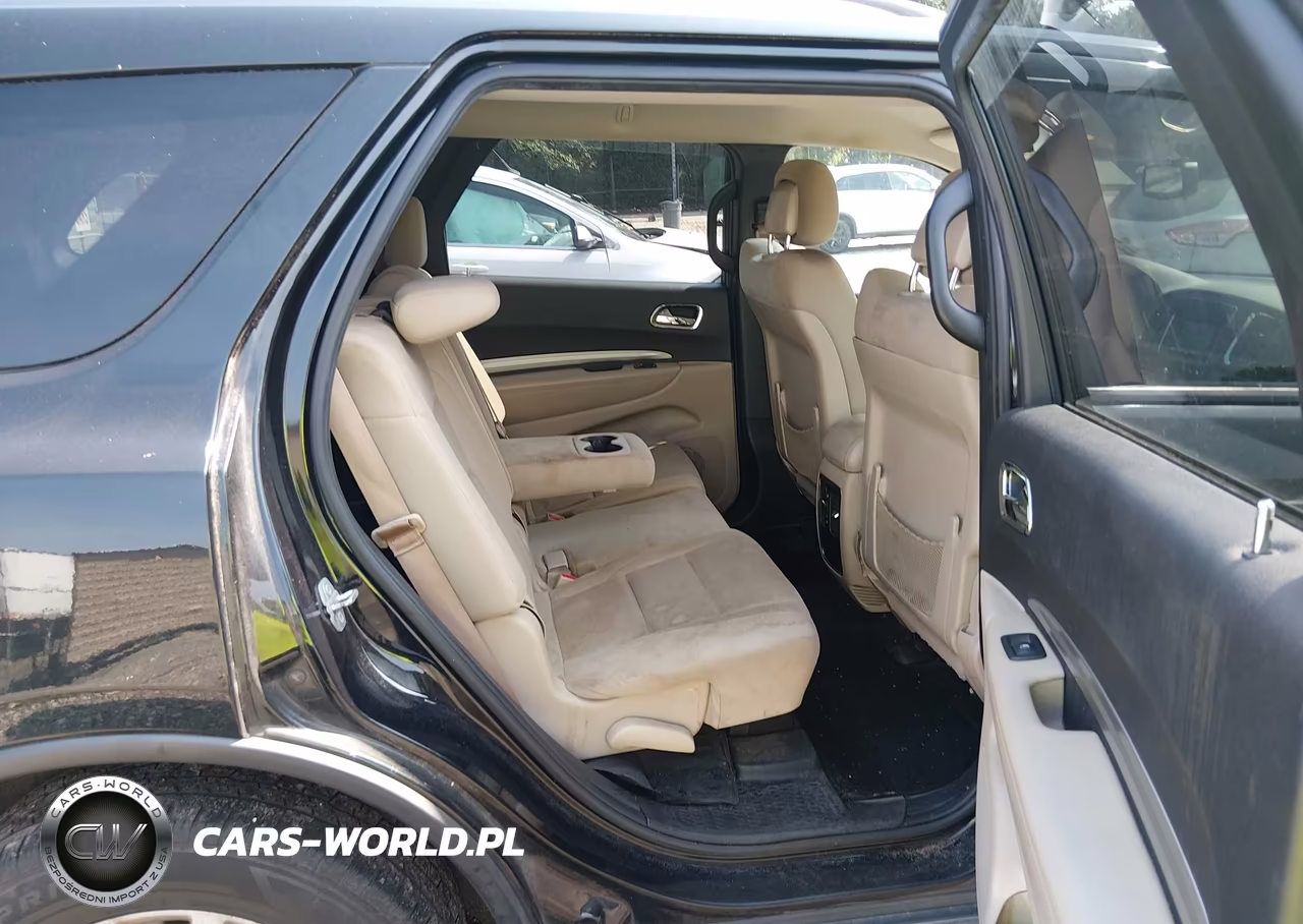 2015 Dodge Durango Sxt VIN:1C4RDHAG6FC147386 - 8