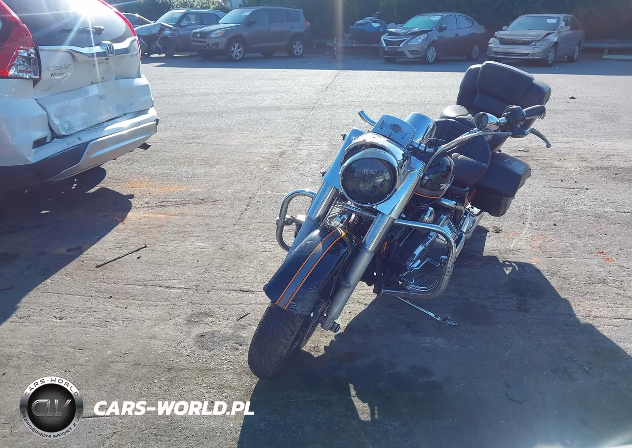2006 Harley-Davidson Flhrsi VIN:1HD1FYW1X6Y637892 - 2