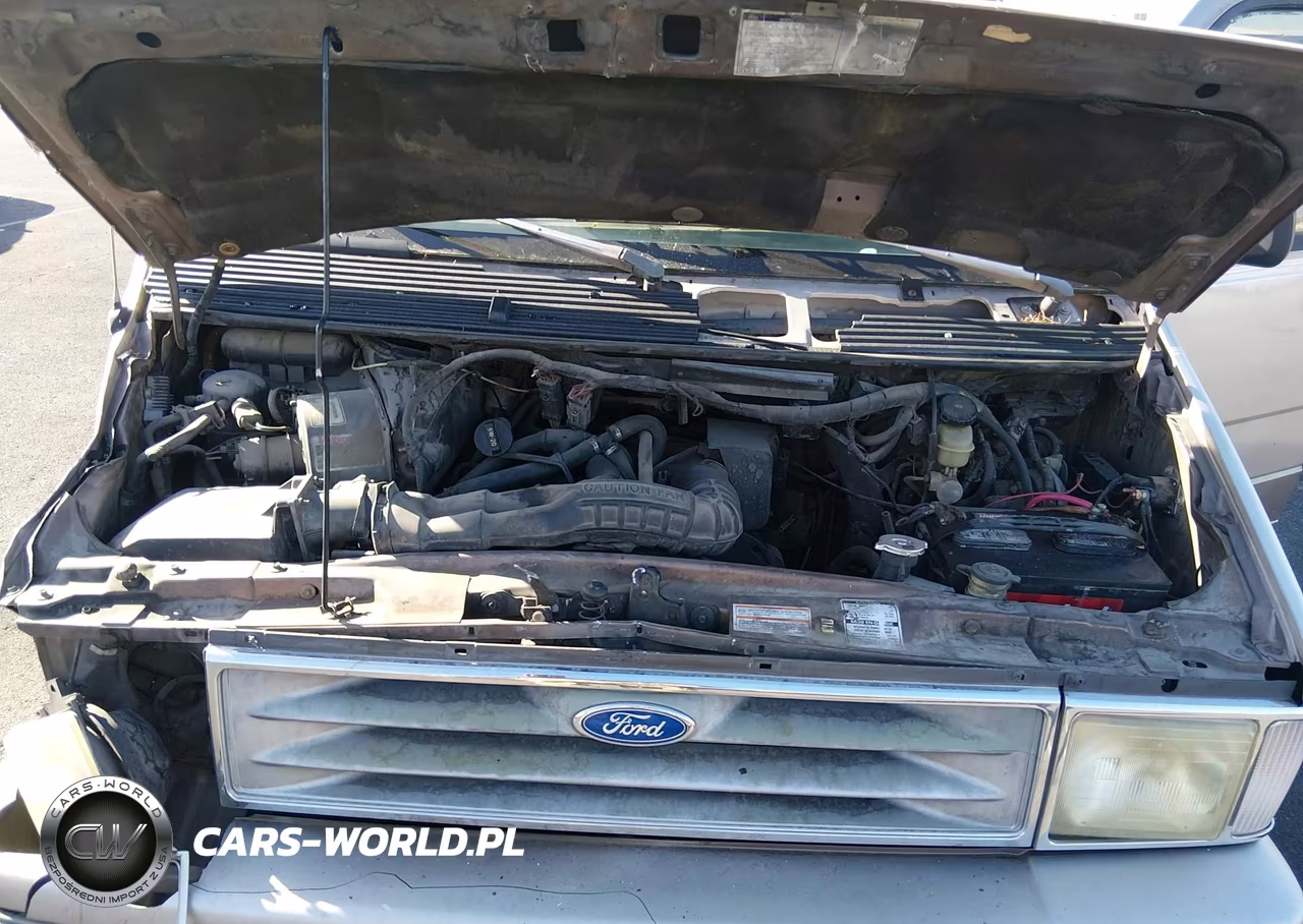 1993 Ford Aerostar VIN:1FMCA11U4PZB22511 - 10