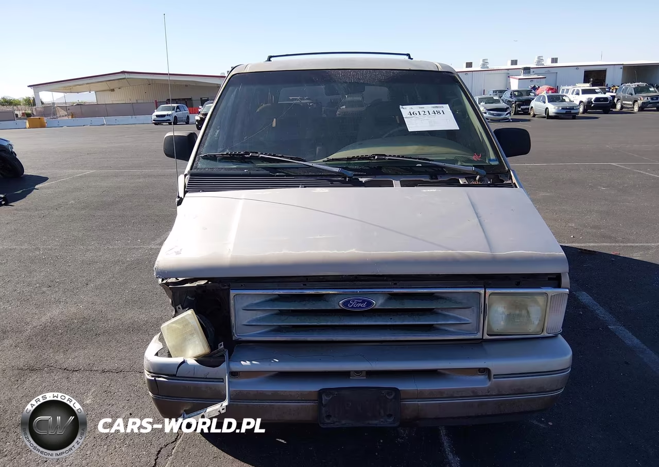 1993 Ford Aerostar VIN:1FMCA11U4PZB22511 - 12