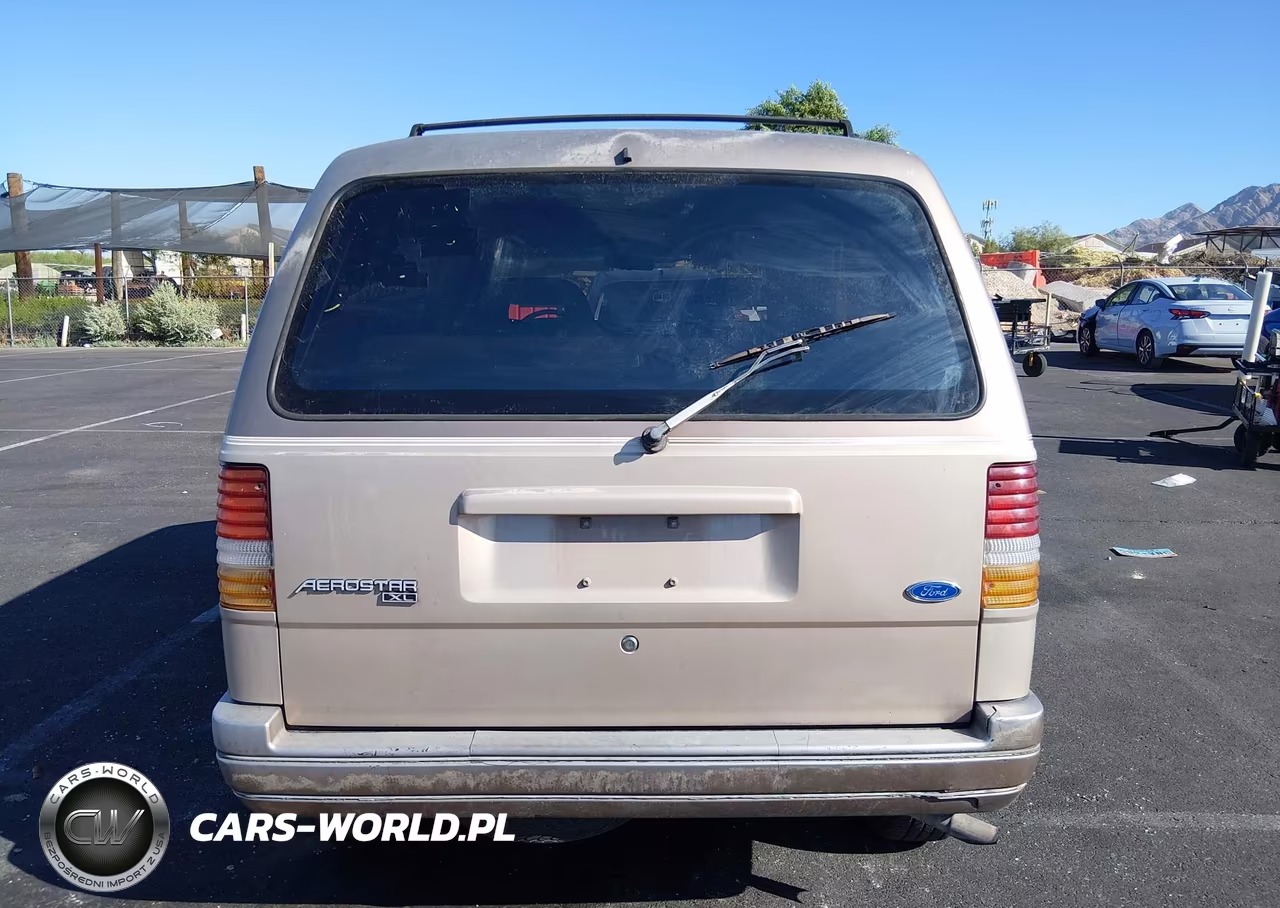 1993 Ford Aerostar VIN:1FMCA11U4PZB22511 - 16