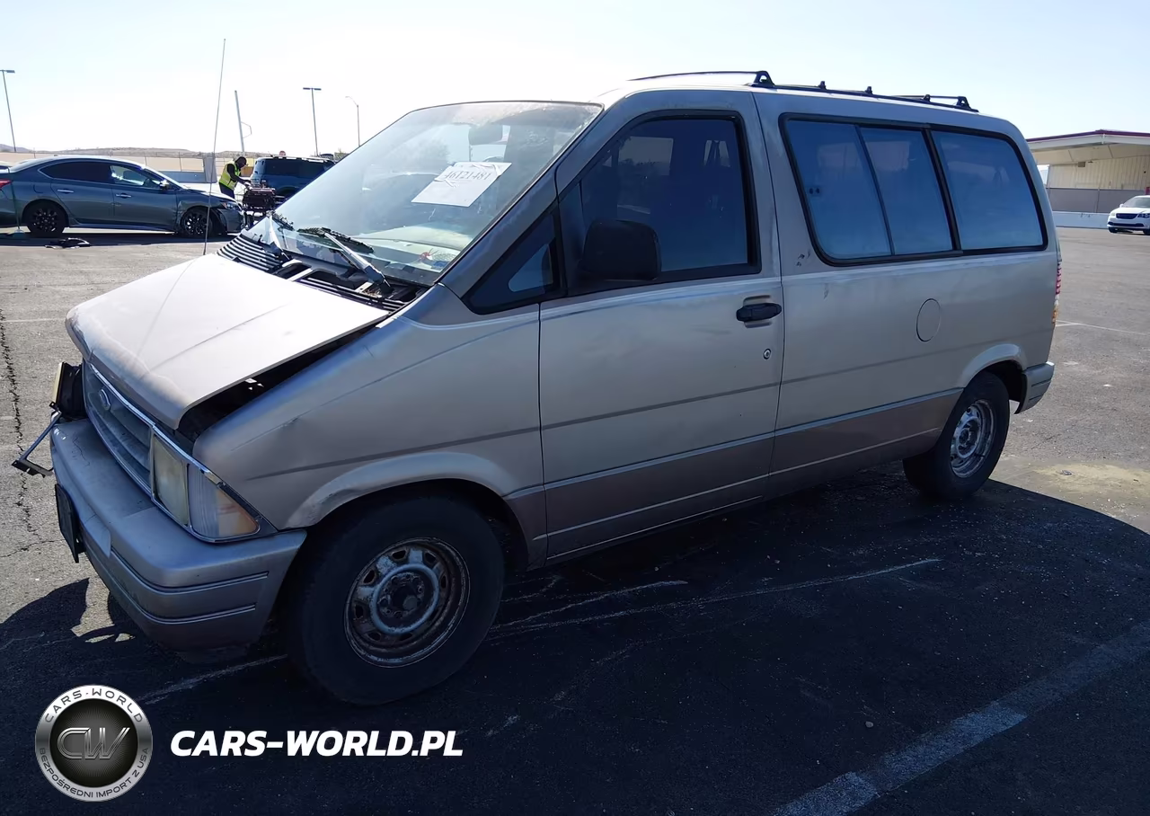 1993 Ford Aerostar VIN:1FMCA11U4PZB22511 - 2