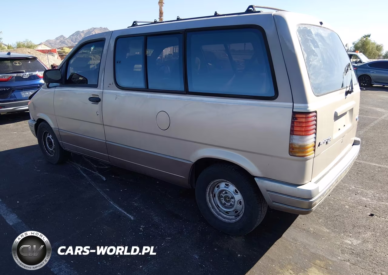 1993 Ford Aerostar VIN:1FMCA11U4PZB22511 - 3