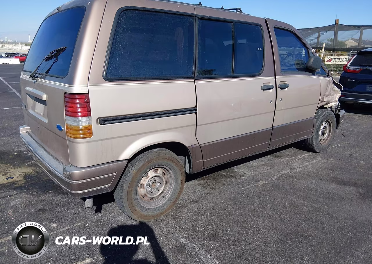 1993 Ford Aerostar VIN:1FMCA11U4PZB22511 - 4